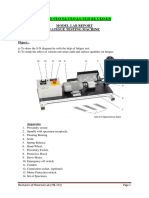 Fatigue Testing Machine