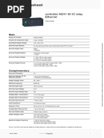 Schneider Electric - Logic-Controller-Modicon-M241 - TM241CE40R