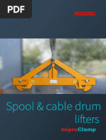 Catalog Miproclamp Spool&cable Drum