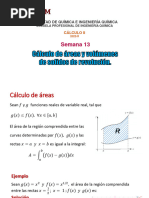 Semana 13 - CÁLCULO DE AREAS Y VOLUMENES