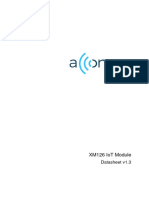 XM126 Datasheet 1