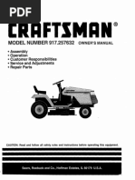 Craftsman Tractor