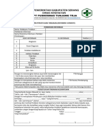 Form INFORMED CONCENT PERSETEJUAN TINDAKAN