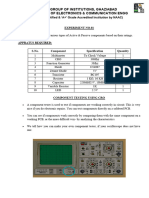 Basic Electronics Engineering Lab Bec-151-251 Manual