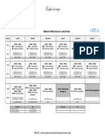 43 - Isge - Emploi Du Temps de La Semaine Du 08 Au 13 Juillet 2024