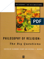 Dokumen - Pub - Philosophy of Religion The Big Questions 0631206035 0631206043 9780631206030 9780631206040