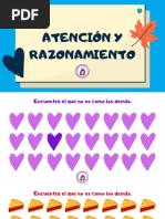 Atención y Razonamiento