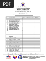 Attendance For Distribution of Modules