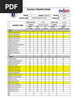 Mapeh Summary q2