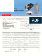 Remote Units DDL DDR DDS DDH DDU Series DS 09192017