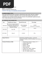 ParulGupta Resume