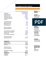 M&a Praforma