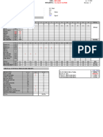 Fans Static Head Calculation Sheet