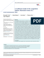 New Insight Into The Traditional Model of The Coagulation Cascade and Its Regulation - Illustrated Review of A Three-Dimensional View