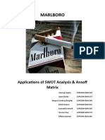 Marlboro Swot