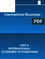 Unit-4 International Economic Integrations