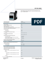 3RT10361BB40 Datasheet en