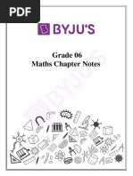 Grade-06 Mathematics Chapter02 Whole-Numbers