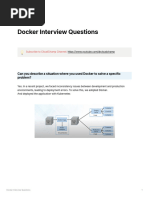 Docker Most Asked Interview Questions With Answers