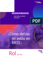 Gestión de Redes Sociales 2022 - Sesión 6