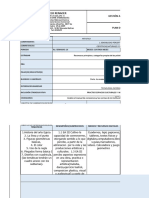 Plan de Aula de Artistica Grado Sexto 2024