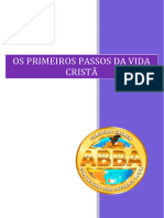 Os Primeiros Passo Da Vida Cristã