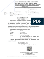 Undangan Kegiatan Bimtek Teknologi Informasi Guru SMP REV