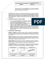 MI-PA-SSO-CRI-EST-01 Estándar Operacional Aislamiento de Energía