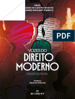 Vozes Do Direito Moderno Edicao Especial