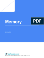 Memory - Study Notes