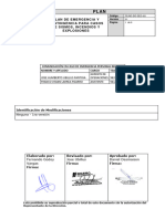 19 PLING-SIG-SEG-001 Plan de Emergencia y Contingencia para Casos de Sismos, Incendios y Explosiones Version 01