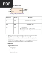 Baud Rate Generator