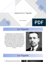 Aportes de Lev Vygotski Resumido