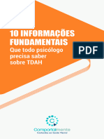 E-Book 1 - 10 Informações Fundamentais Sobre TDAH