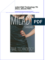 Full Download Milady Standard Nail Technology 7th Edition, (Ebook PDF) File PDF All Chapter On 2024