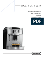 Delonghi Coffee Machine Manual EN-5713227471