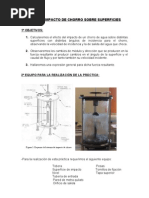 Practica Impacto Chorro¡ Final