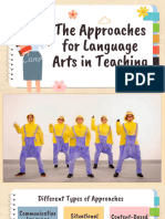 The Approaches For Language Arts Teaching