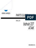 PM Bizhub227 A7AK