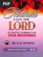 Holiness Unto The Lord (Dr. D. K. Olukoya) (Z-Library)