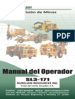 SL3-171 - Camión Tijera - Manual Del Operador - v001 - r0