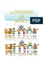 Actividades Música