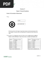 2324 Grade 11 Chemistry Level N AP Course Question Document Solution