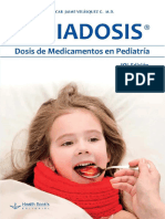 PDF Pediadosis Dosis de Medicamentos en Pediatria Compress