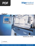 Drager Caleo DR Ger Brochure