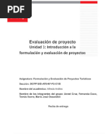 Evaluacion de Proyecto Ev 1