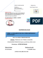 RAPPORT FINAL Suralimentation DE NN OK