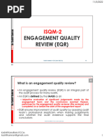 Presentation - ISQM 2