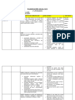 Planificación Anual 2023 Lenguaje 2do