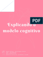 Psicoeducação - Modelo Cognitivo PDF